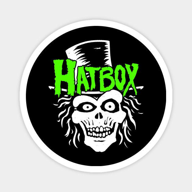 HATBOX Magnet by blairjcampbell